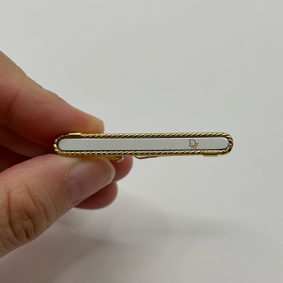 Dior Tie Clip with box and tag - Picture 2 of 4